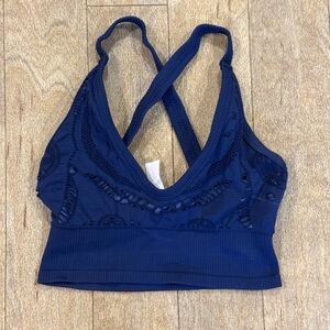 Balance Athletica Navy Sports Bra